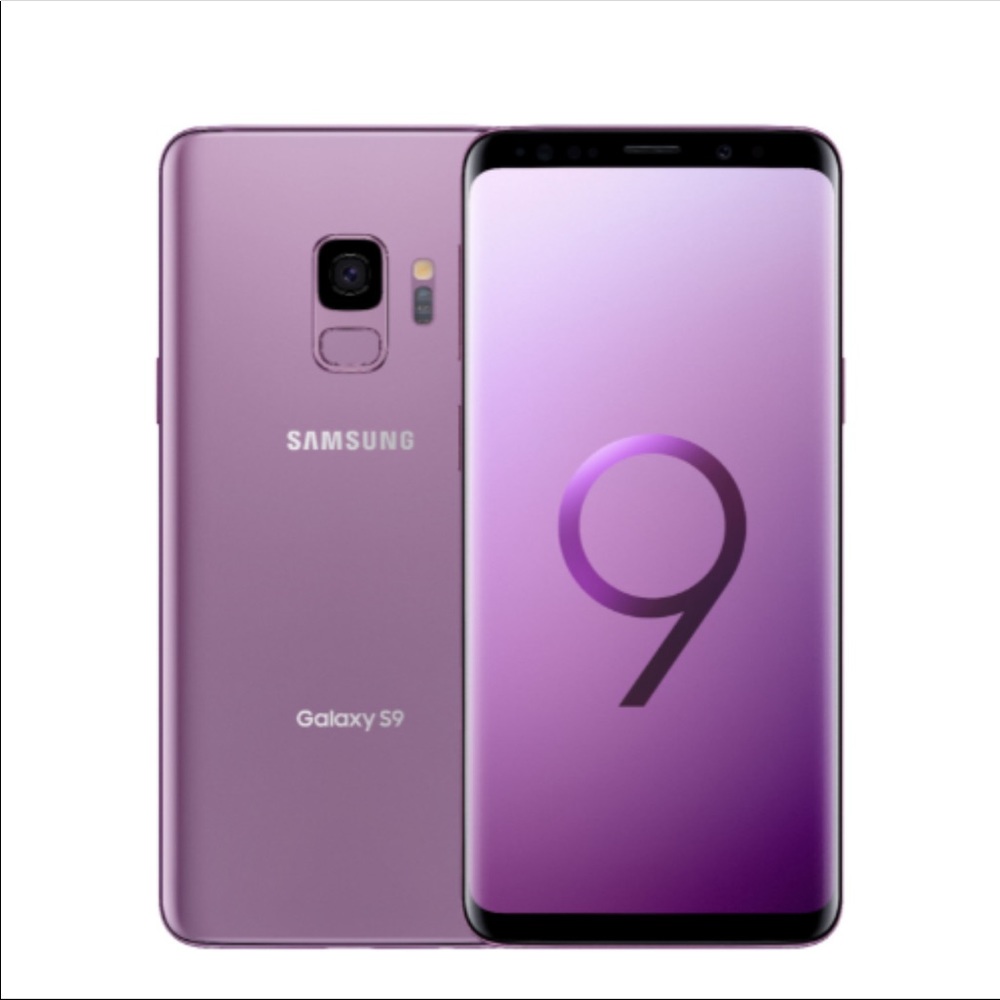 (Purple) Samsung Galaxy S9 with 64GB
